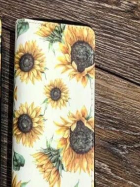 Sunflower Wallet